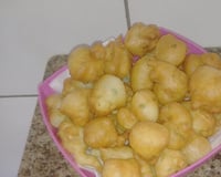 Bolinho de chuva salgado