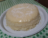 Bolo de coco de micro-ondas