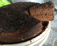 Torta de chocolate da vovó