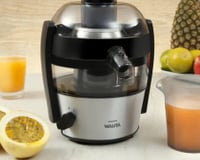 Se eu quisesse tomar suco fresco todos os dias, aproveitaria o desconto de quase 40% nesta centrífuga Philips Walita