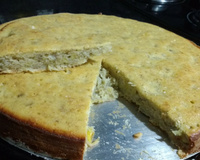 Bolo de banana para preguiçoso