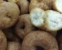 Biscoito frito da tia Claudia