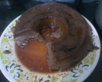 Pudim de Chocolate de Micro-ondas