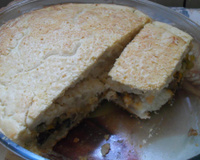 Torta salgada fofinha