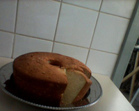 Bolo fofinho sem fermento