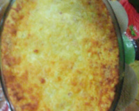 Souflé de queijo com batata