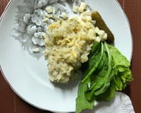 Risoto de abobrinha e limão siciliano