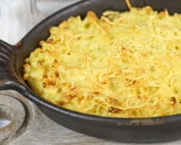 Bacalhau gratinado