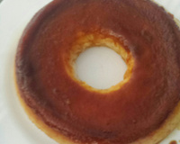 Pudim de 1 pão no micro-ondas