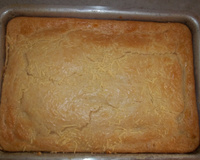Torta simples de liquidificador