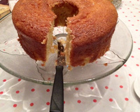 Bolo de leite quente