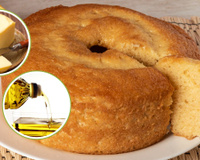 Usar óleo ou manteiga pode alterar completamente a sua receita de bolo e aqui está o motivo