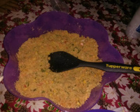 Farofa fria nutritiva