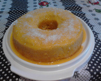 Bolo de laranja especial