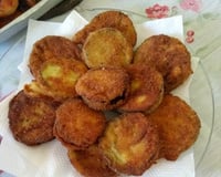 Berinjela a milanesa