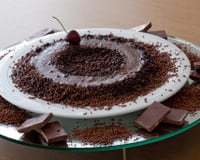 Brigadeirão de micro-ondas