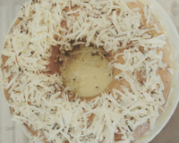 Bolo de coco delicioso