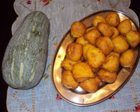 Bolinho de Abóbora