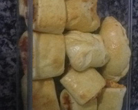 Massa base para salgado assado