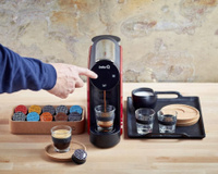 Para quem ama café rápido! Cafeteira de capsulas está com 62% de desconto no Esquenta Prime Day