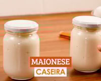 Maionese caseira