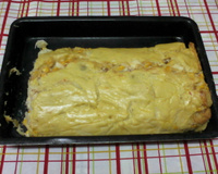 Rocambole de batata