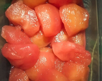 Compota de maçã diet