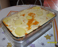 Bacalhau  ao creme