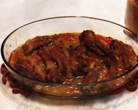 Costelinha na panela de pressão