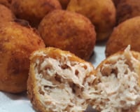 Coxinha sem massa
