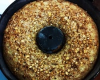 Bolo integral de banana