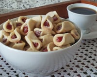 Goiabinha (beliscão de goiabada)