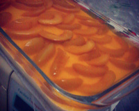 Doce simples de morango