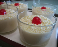 Mousse super rápida de limão