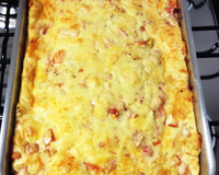 Delicioso bauru de forno