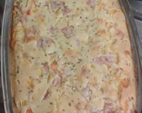 Torta de liquidificador bauru