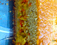 Torta integral de liquidificador