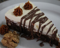 Torta de brownie com doce de leite: receita deliciosa para a Páscoa