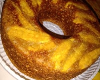 Bolo de banana da terra fit