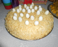 Torta de pão de forma