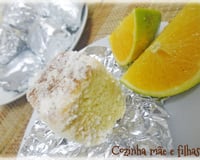 Bolo gelado de laranja