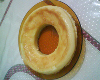 Bolo queijadinha de micro-ondas