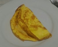 Crepe de tapioca (crepioca)