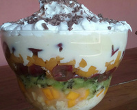 Macedônia de frutas