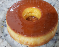 Pudim de milho verde