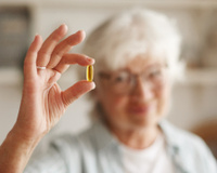 Pesquisa comprova: pessoas idosas que ingerem ômega-3 na quantidade certa realmente envelhecem mais devagar