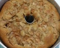 Bolo de pêra com aveia