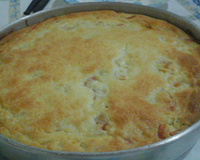 Torta de pizza do Marcelo