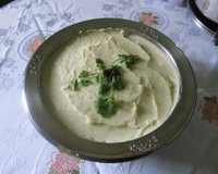 Purê de batata doce da Vovó Zefinha