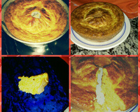 Bolo de milho cremoso